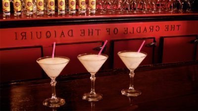 Floridita cocktail bar in Havana