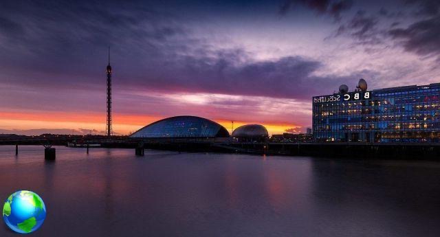 From London to Glasgow, what to see in one day