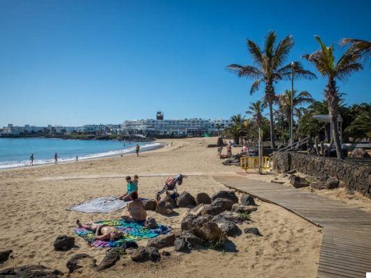 Lanzarote: las playas y piscinas naturales más bonitas