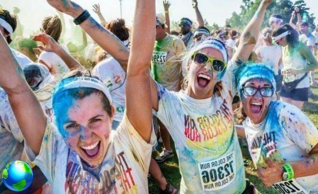ColorRun in Rimini, on August 1st everyone at the sea