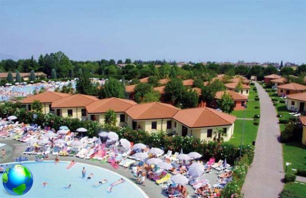 Dormindo em Peschiera del Garda: Hotel Bella Italia