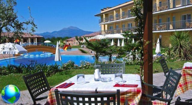 Sleeping in Peschiera del Garda: Hotel Bella Italia