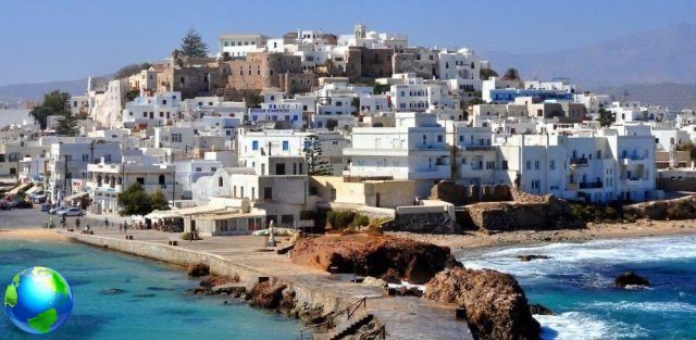 Naxos, donde dormir: 5 estructuras recomendadas