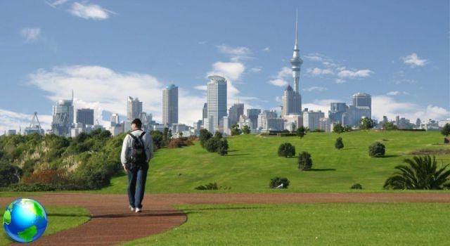 Auckland: what to do and see in New Zealand