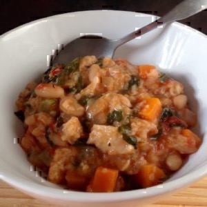 Ribollita, the most famous of the Tuscan soups