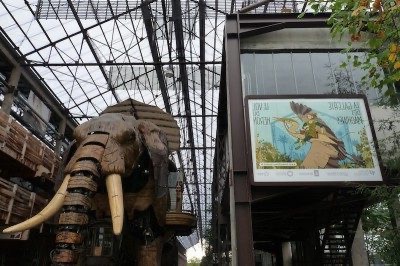 Elefantes gigantes y monstruos marinos: las Machines de l'Ile en Nantes