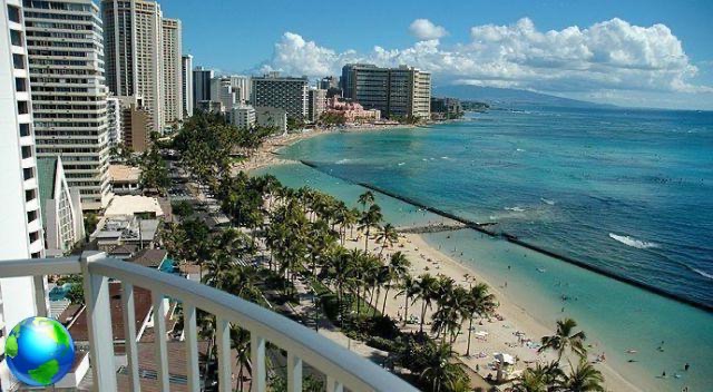 Hawaii, where to sleep low cost: 3 hotels