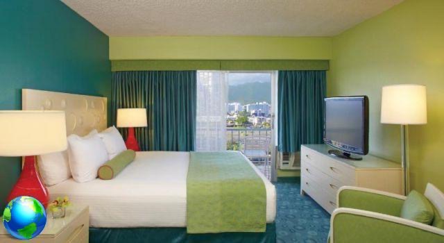 Hawaii, donde dormir low cost: 3 hoteles