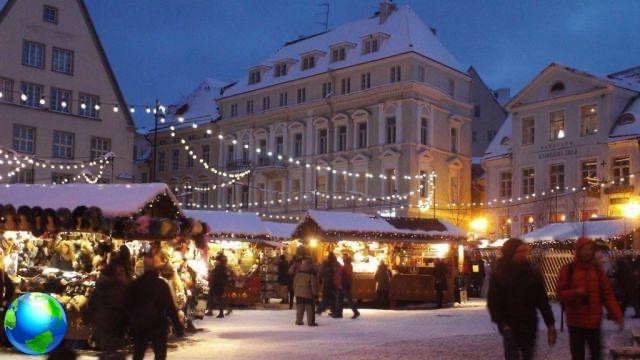 Em Tallinn, onde a árvore de Natal nasceu