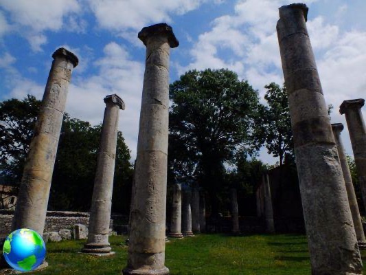 Archaeological sites in Molise: the Roman city of Sepino