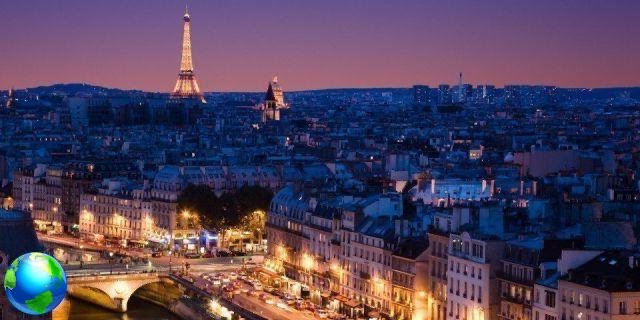Five romantic places in Paris for Valentine's Day