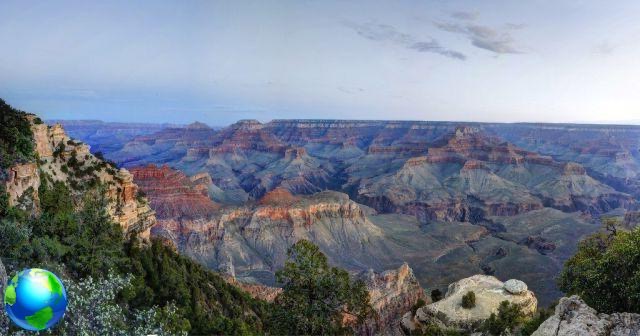 Grand Canyon e Bryce Canyon, itinerários