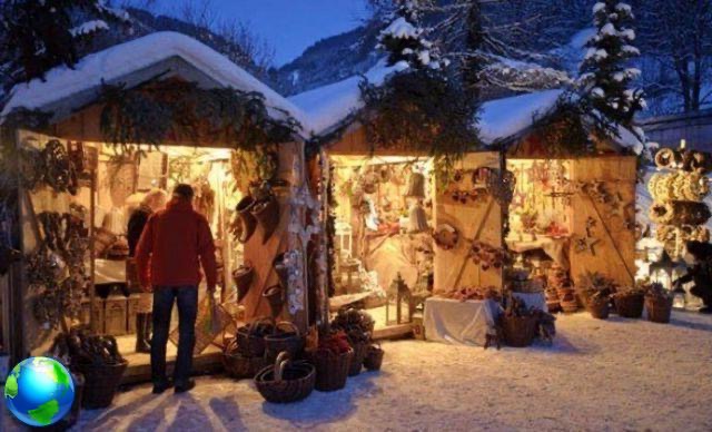 Mercados de Navidad en Livigno, eventos en Lombardía