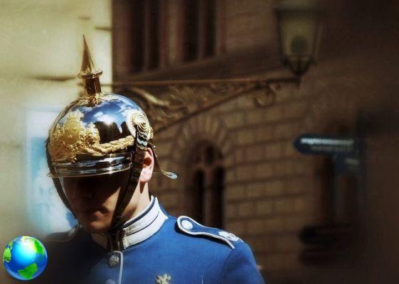 Cambio de Guardia en el Palacio Real de Estocolmo