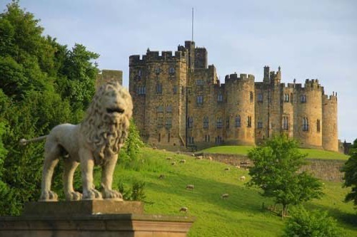 Alnwick Castle, here's how to get there
