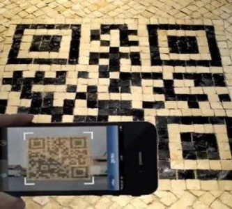 QR Code in Rio de Janeiro for tourists from Brazil