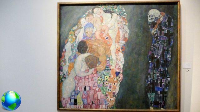 Klimt em Viena, roteiro entre os museus