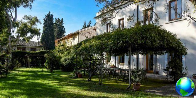 10 beautiful farmhouses with swimming pool in Campania