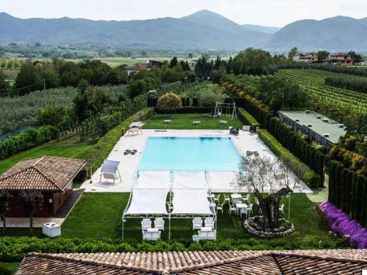 10 belles fermes avec piscine en Campanie
