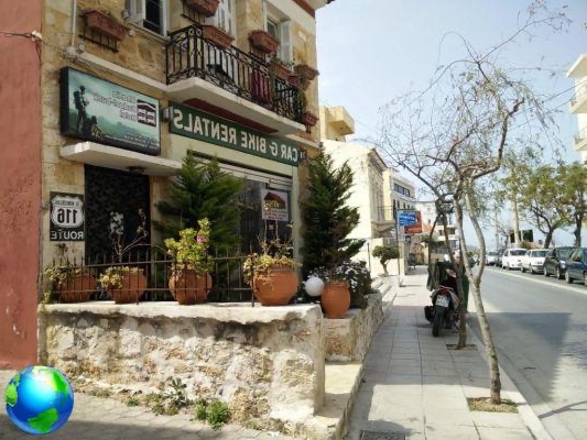 Dónde dormir en Creta, Chania Hostel