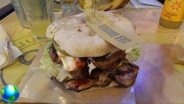 Fud em Catania, onde comer o hambúrguer
