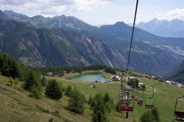 Chamois: la ciudad sin coches en el Valle de Aosta
