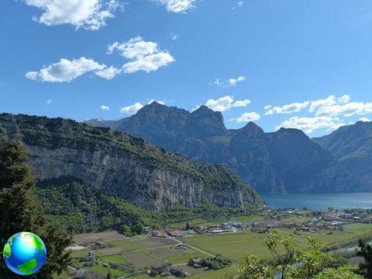 Riva del Garda: 3 panoramic walks