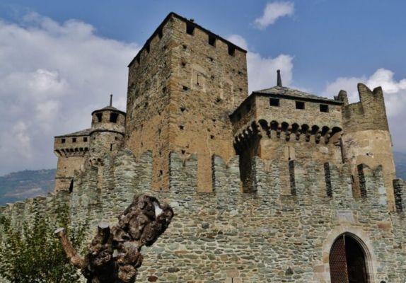 Château de Fenis : horaires, tarifs et durée de la visite