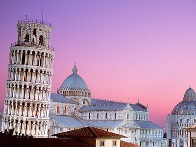 Two steps in Pisa: art tips for the whole family