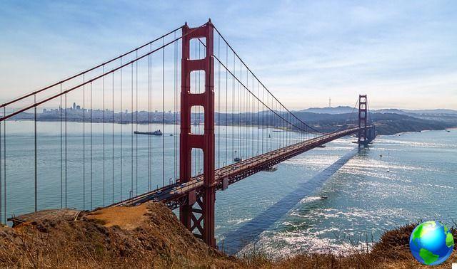 Comment visiter le Golden Gate Bridge : à pied, à vélo, en voiture et en bus