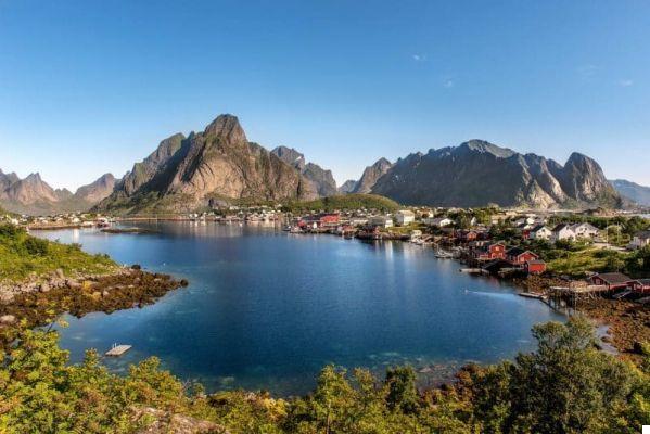 Norway: from the Lofoten islands to the North Cape