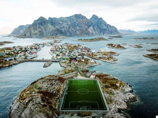 Norway: from the Lofoten islands to the North Cape
