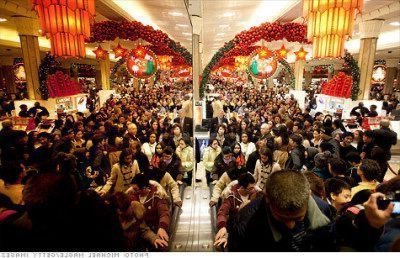 Black Friday, sales up to 80% in New York