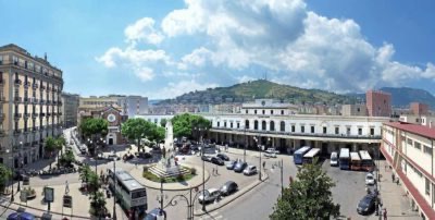 Hotel Plaza Salerno: o baixo custo para a costa de Amalfi