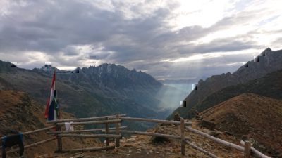 4 bivouacs pour un week-end en Val d'Aoste