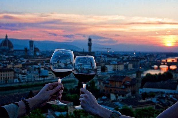 Cinco ideas para un aperitivo en Florencia