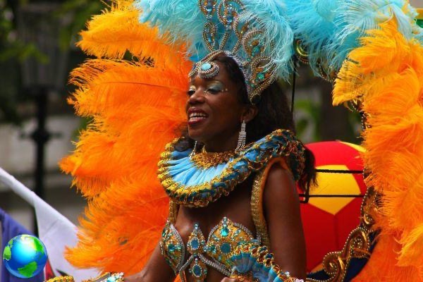 Carnival in Notting Hill: London is colored