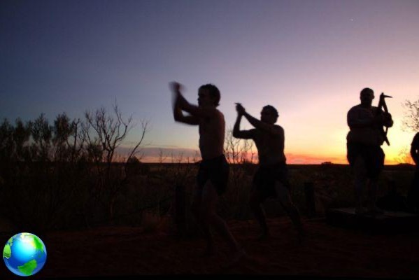 Uluru, visite Ayers Rock en Australia: permisos
