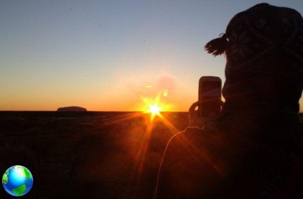Uluru, visite Ayers Rock na Austrália: autorizações