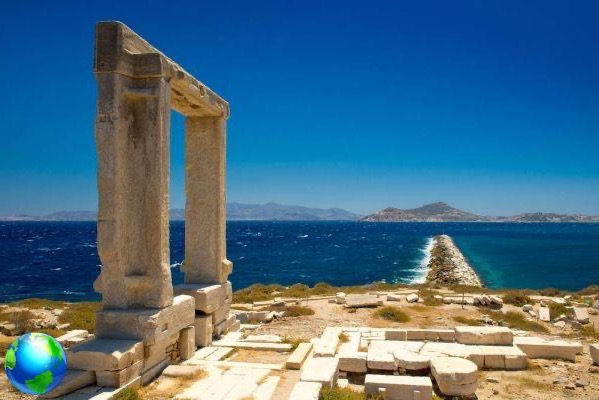 Naxos, what to see in Greece