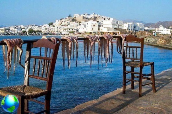 Naxos, que ver en Grecia