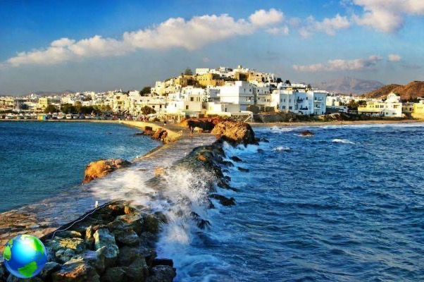 Naxos, que ver en Grecia