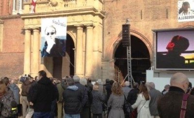 In Bologna the concert in memory of Lucio Dalla on March 4th