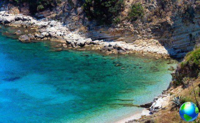 Saranda: the six most beautiful beaches for your holidays in Albania
