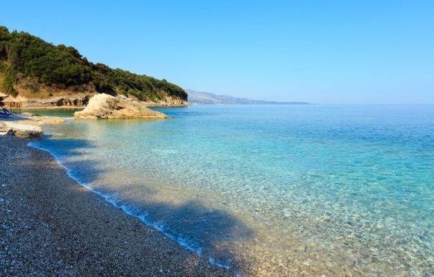 Saranda: the six most beautiful beaches for your holidays in Albania