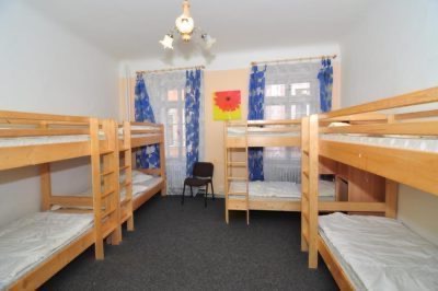 Where to sleep in Prague: Ritchie's Hostel