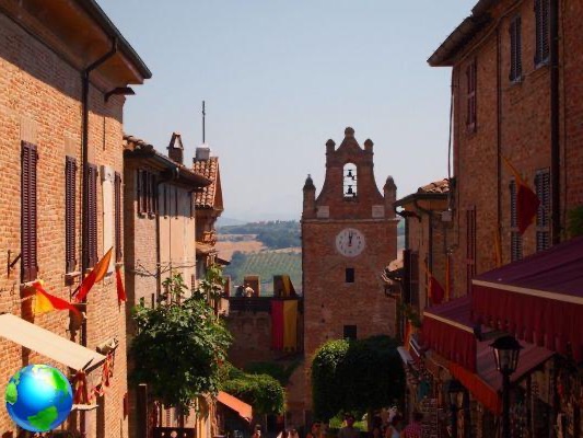 Visit Gradara, the capital of the Middle Ages
