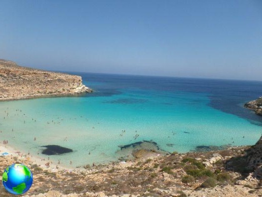 The most beautiful beaches of Lampedusa