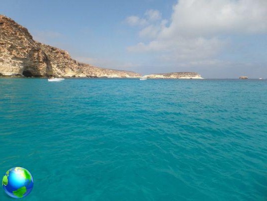 As mais belas praias de Lampedusa