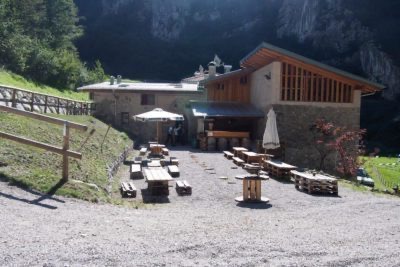 Maso Limarò restaurant: taste in nature in Trentino